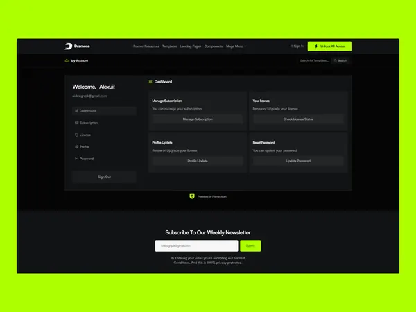 Screenshot 3 of Dramosa