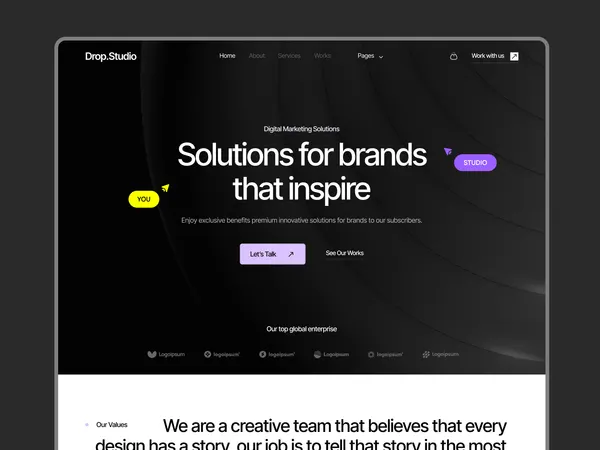 Screenshot 1 of Drop Studio