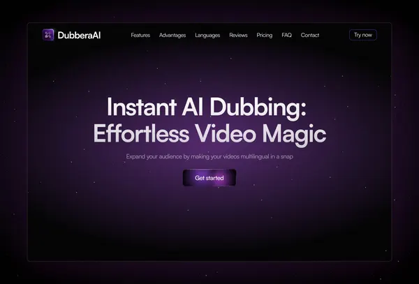 Screenshot 2 of DubberAI