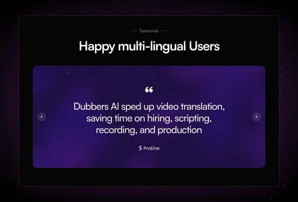 Screenshot 4 of DubberAI