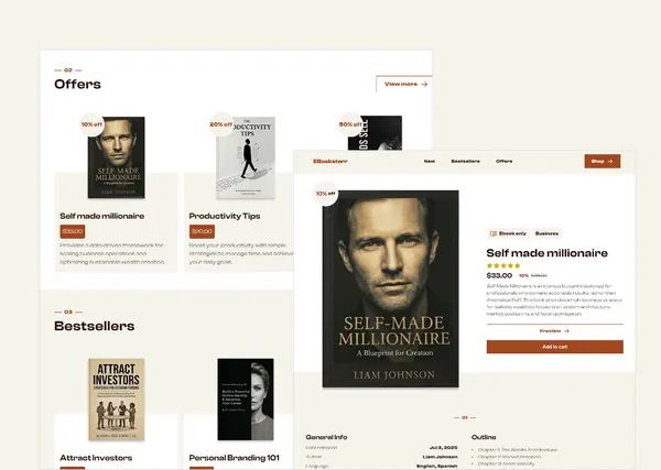 Screenshot 3 of Ebooksterr