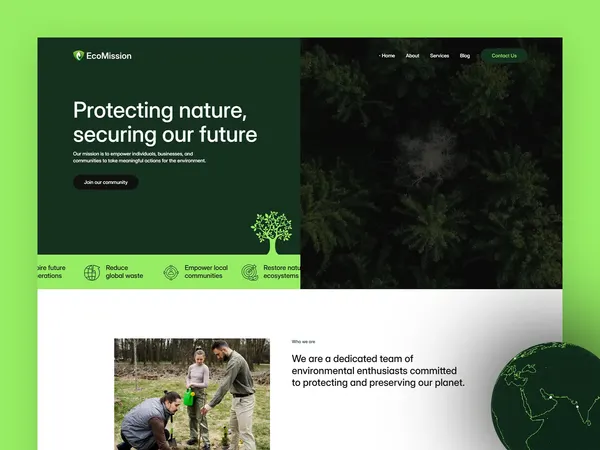 Screenshot 1 of EcoMission