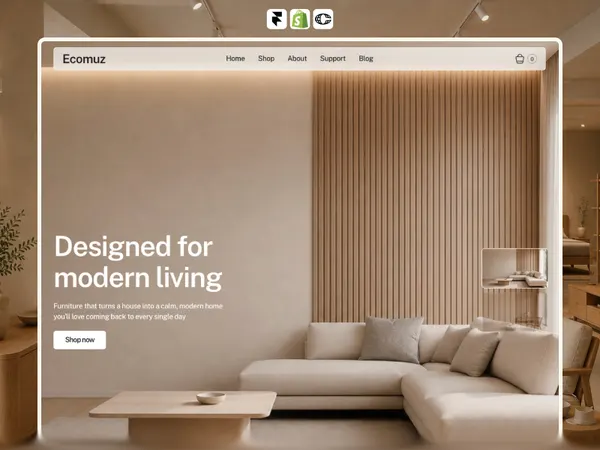 Screenshot 1 of Ecomuz