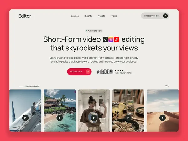 Screenshot 1 of Editor