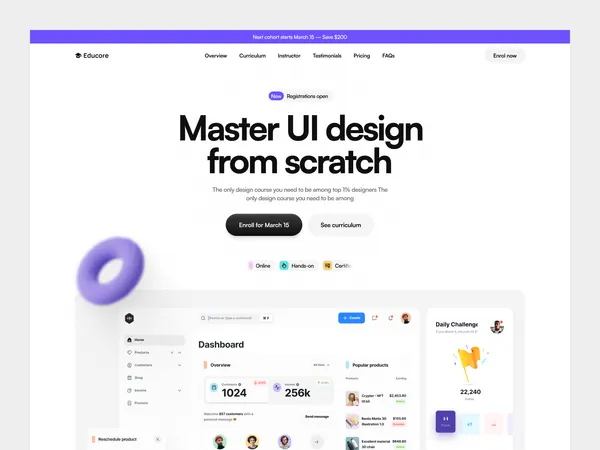 Screenshot 2 of Educore pro
