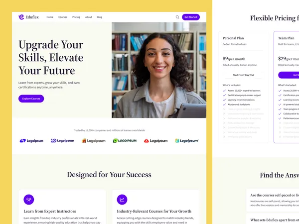 Screenshot 1 of Eduflex