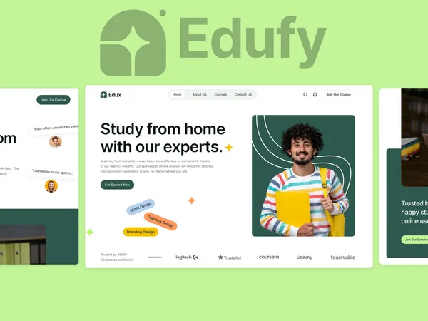 Screenshot 2 of Edufy