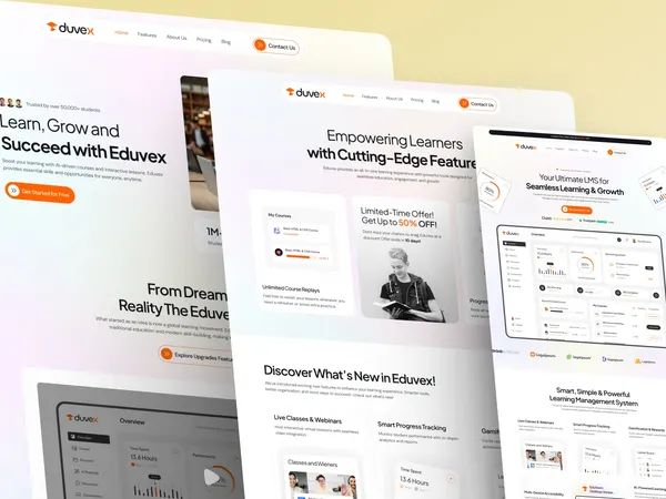 Screenshot 2 of Eduvex