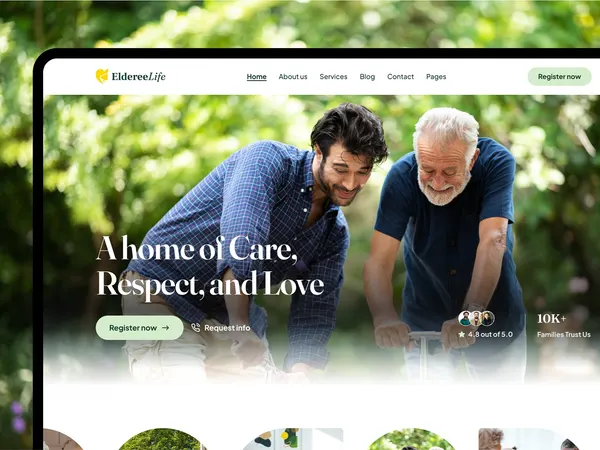 Screenshot 1 of EldereeLife
