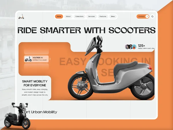 Screenshot 1 of Electric Scooter