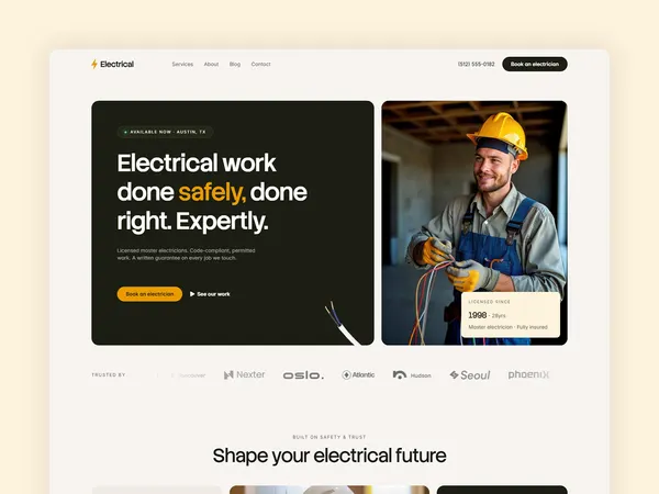 Screenshot 1 of Electrical