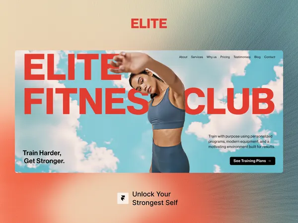 Screenshot 1 of Elite Fitness Club