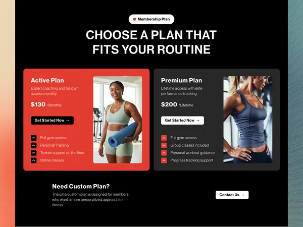 Screenshot 3 of Elite Fitness Club