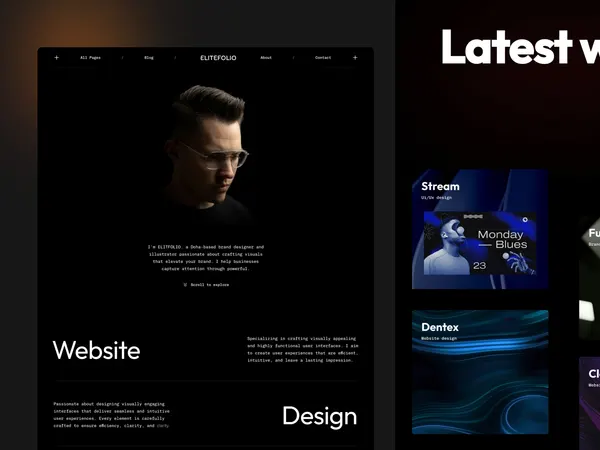 Screenshot 1 of Elitefolio