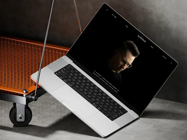 Screenshot 3 of Elitefolio
