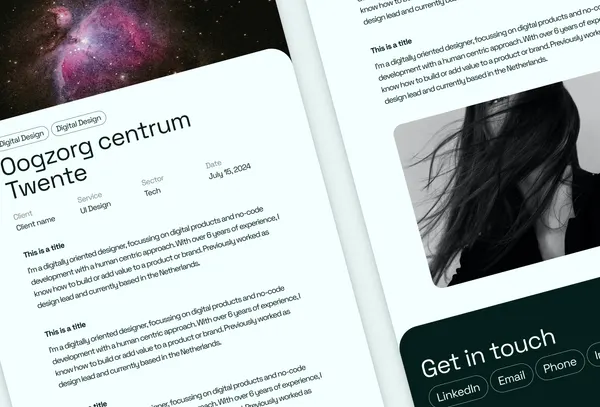 Screenshot 3 of ElsasPortfolio
