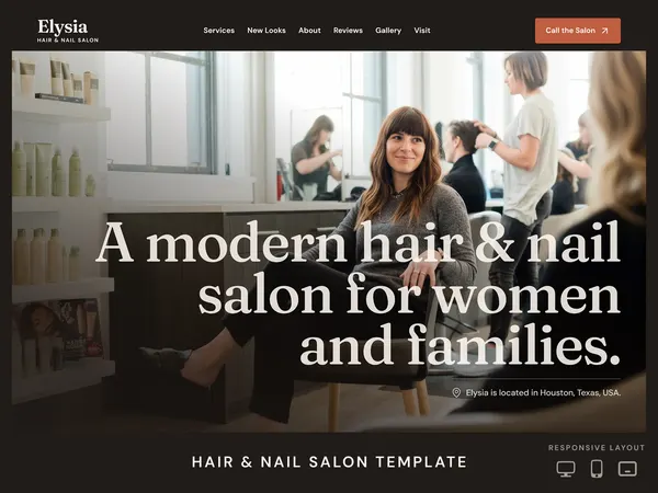 Screenshot 3 of Elysia Salon
