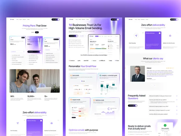 Screenshot 1 of Emailly