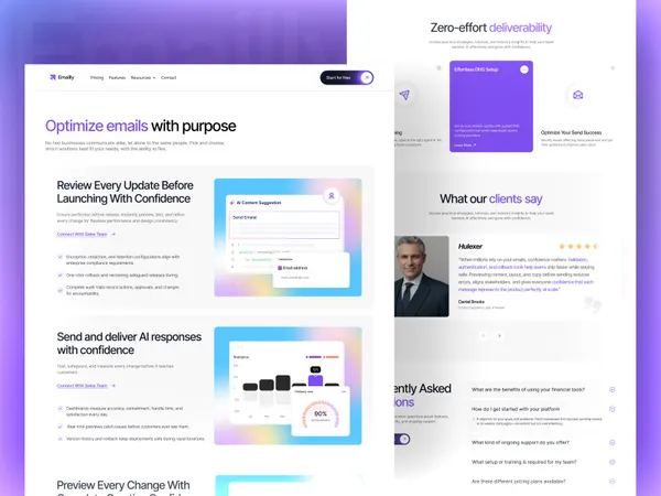 Screenshot 3 of Emailly