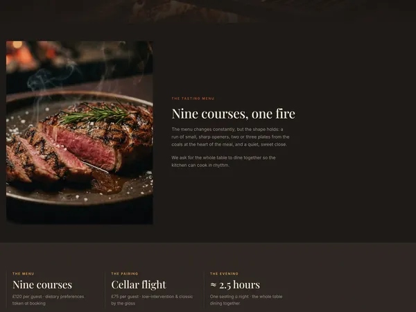 Screenshot 3 of EMBER Bistro & Grill