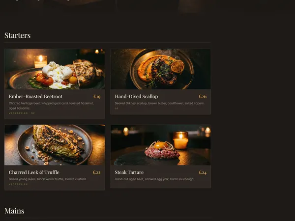 Screenshot 4 of EMBER Bistro & Grill