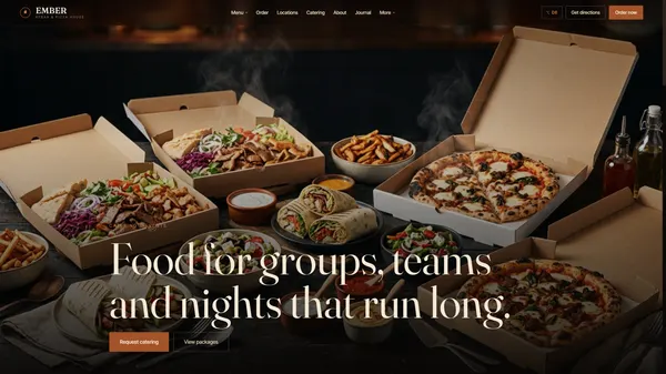 Screenshot 2 of EMBER Kebab & Pizza
