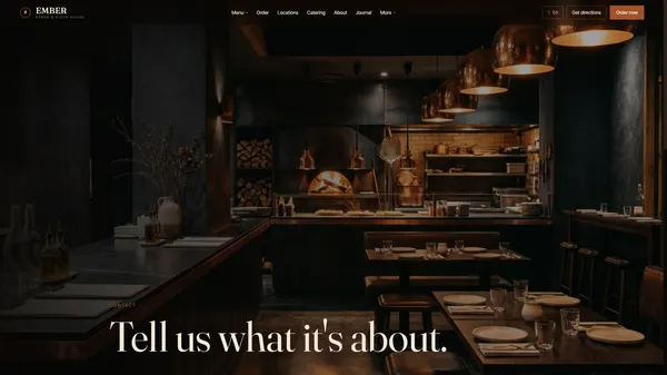 Screenshot 3 of EMBER Kebab & Pizza