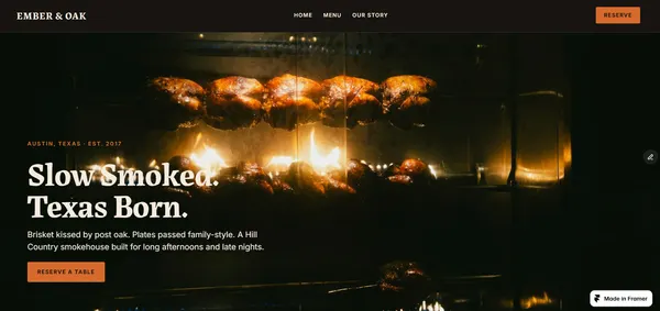 Screenshot 1 of Ember & Oaks