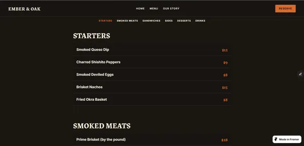 Screenshot 2 of Ember & Oaks