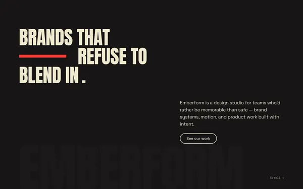 Screenshot 1 of Emberform
