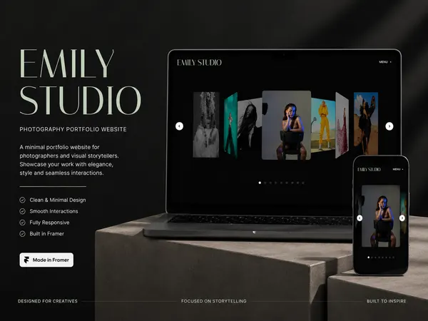 Screenshot 1 of Emily studio