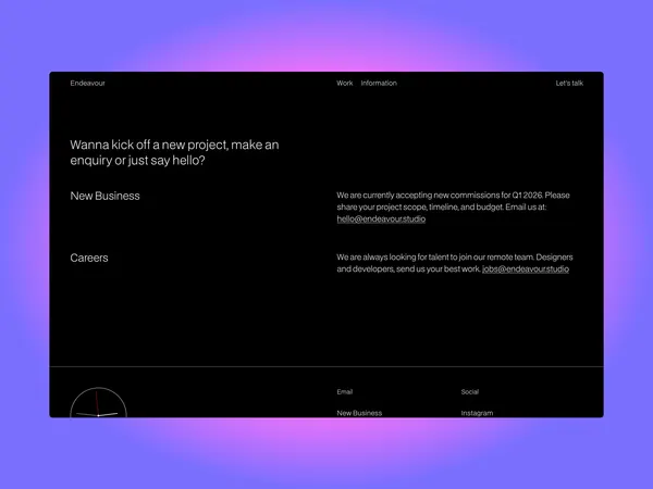 Screenshot 3 of Endeavour
