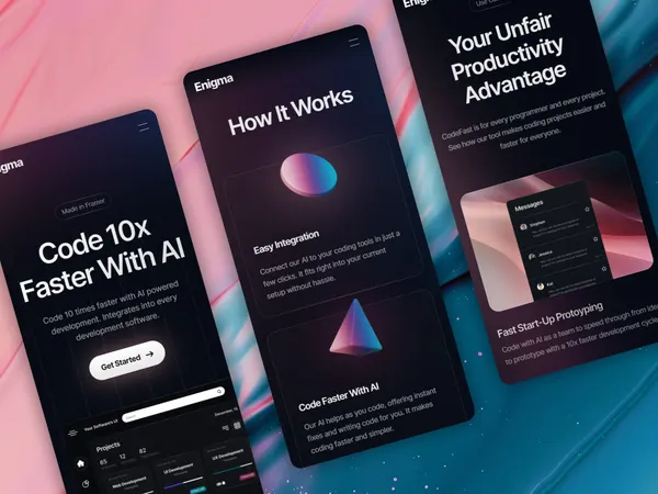 Screenshot 1 of Enigma