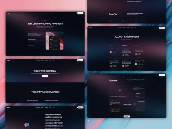Screenshot 4 of Enigma
