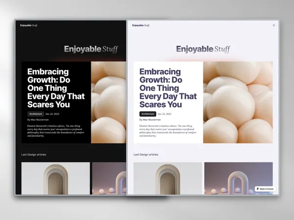 Screenshot 1 of EnjoyStuff