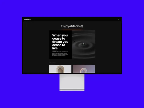 Screenshot 2 of EnjoyStuff