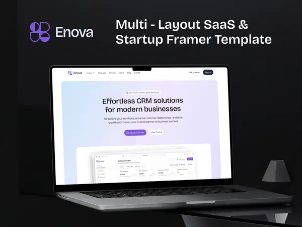 Screenshot 1 of Enova