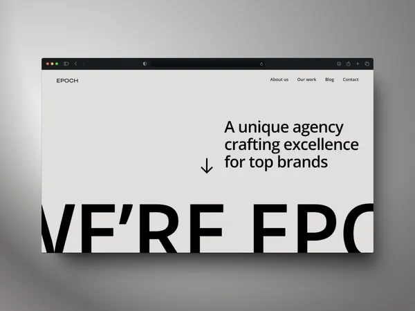 Screenshot 1 of Epoch