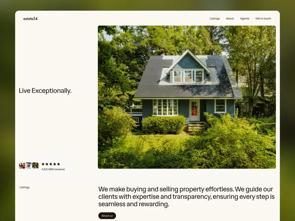 Screenshot 1 of Estate54