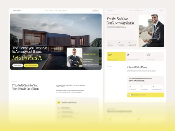 Screenshot 1 of EstateAgent