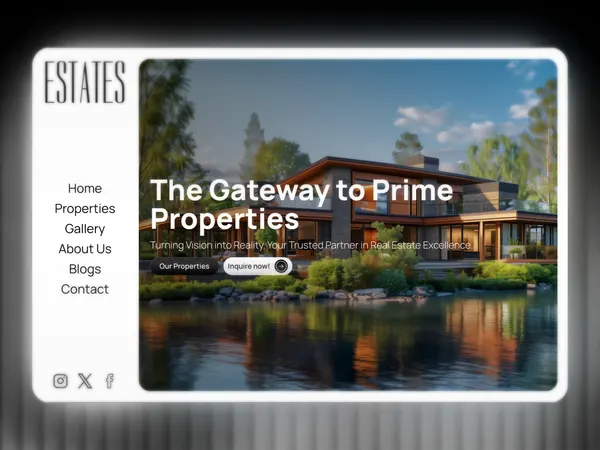 Screenshot 1 of Estates