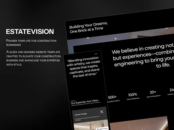 Screenshot 1 of EstateVision