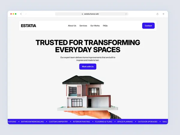 Screenshot 1 of Estatia