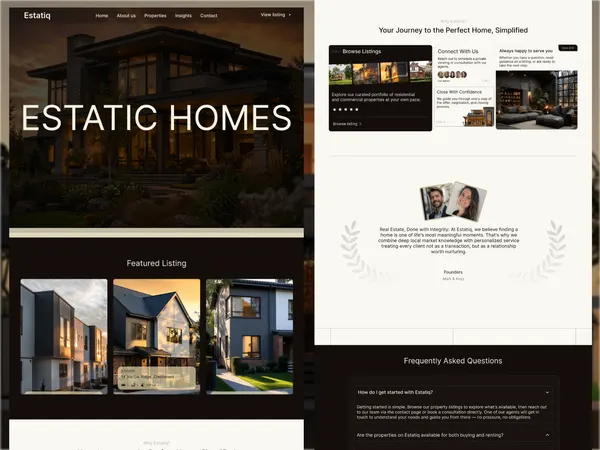 Screenshot 1 of Estatiq