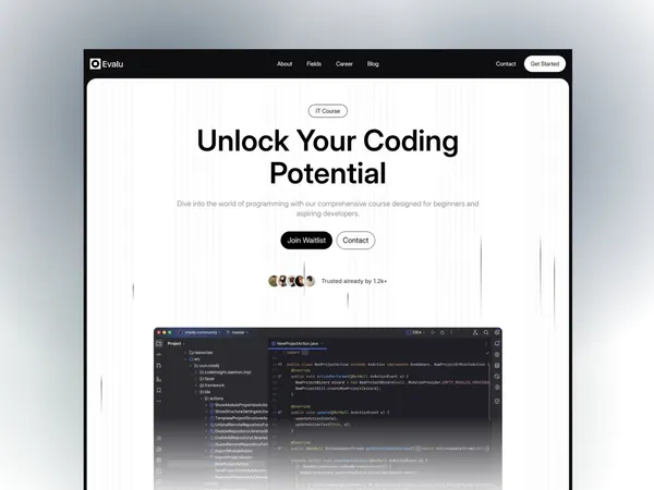 Screenshot 1 of Evalu