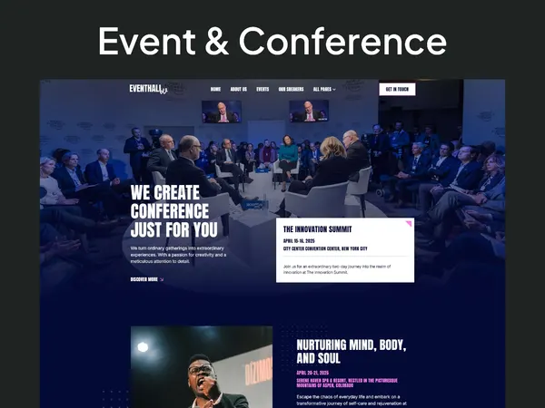Screenshot 1 of Eventhall