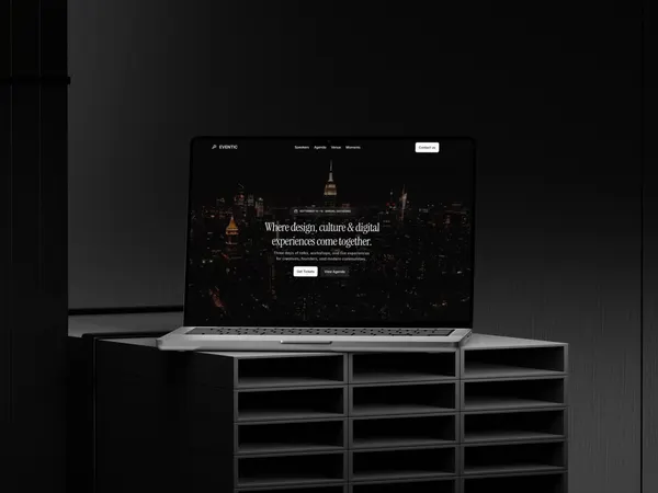 Screenshot 1 of Eventic