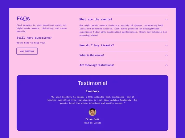 Screenshot 4 of Eventon