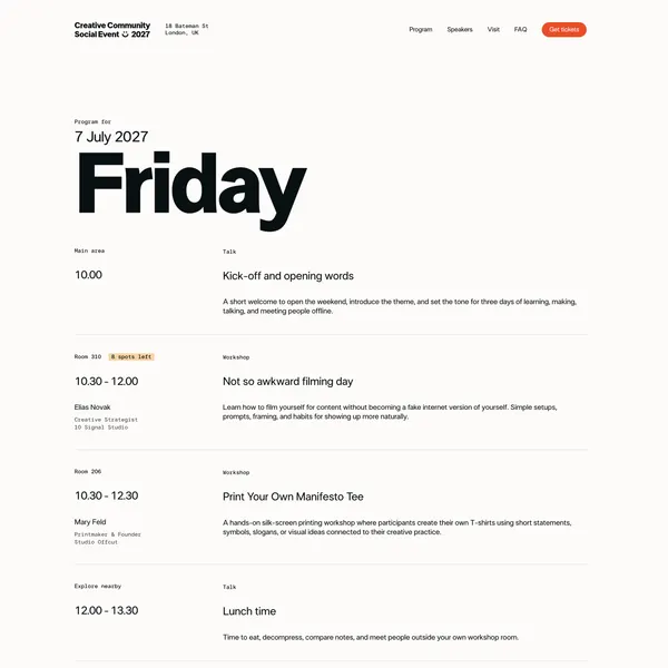 Screenshot 1 of Eventr