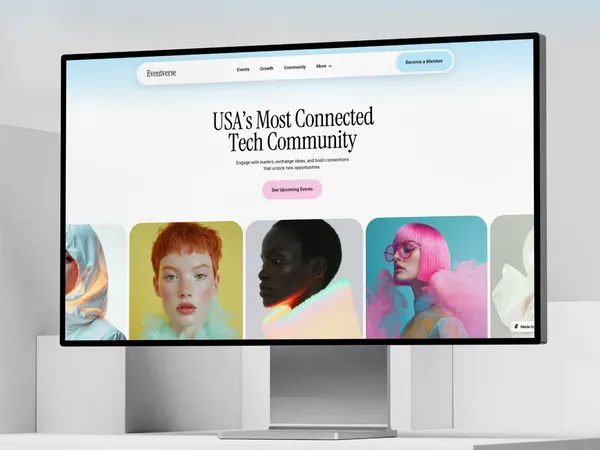 Screenshot 1 of Eventverse